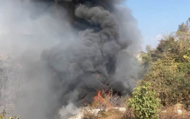 AFP: в Непале нашли выживших пассажиров после крушения самолета авиакомпании Yeti Airlines 2