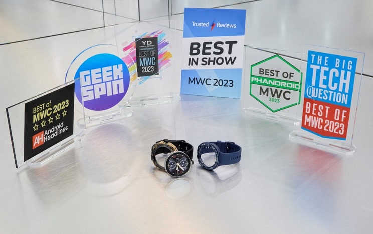 Собрали все передовые тренды индустрии: смарт-часы Huawei завоевали 16 наград на MWC 2023