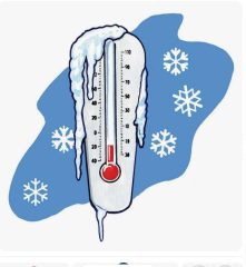 Северный ветер принесет мокрый снег и оранжевый уровень опасности 23 апреля