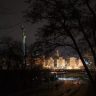 На территории Киева произошло не менее шести мощных взрывов