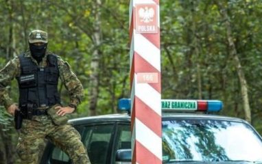 Власти Польши утвердили создание буферной зоны на границе с Беларусью