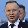 Президент Польши Дуда заявил, что Варшава не может дать Киеву системы Patriot