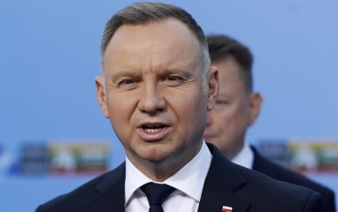 Президент Польши Дуда заявил, что Варшава не может дать Киеву системы Patriot
