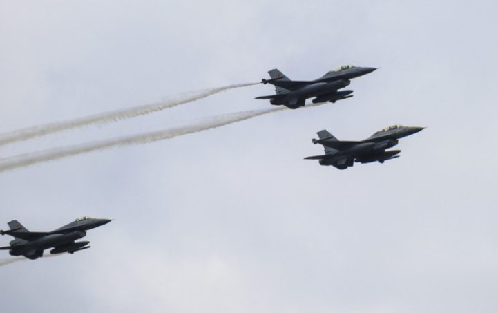 Власти Бельгии направят в Украину истребители F-16 к 2025 году
