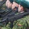 Власти Литвы ввели обязательную военную службу