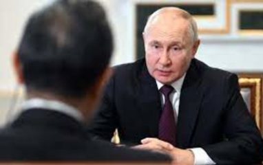 Владимир Путин провел переговоры с коллегой из Ирана