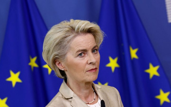 Глава Еврокомиссии Ляйен не сможет стать генсеком НАТО из-за канцлера ФРГ Шольца