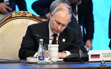 Путин считает, что глобальной экономике необходим учет мнений всех стран
