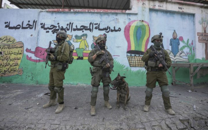Израильская армия уничтожила до 12 батальонов бойцов ХАМАС на севере Газы