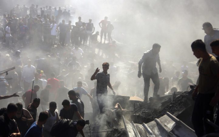 Количество погибших из-за ударов Израиля по сектору Газа достигло 20 тысяч