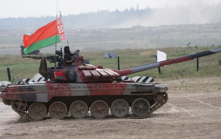 В Беларуси не планируют увеличивать силы на границе с Украиной