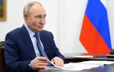 Путин считает мирное предложение шансом положить конец конфликту в Украине
