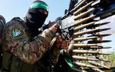 Силы движения ХАМАС атакуют Тель-Авив