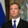 Зампред Собеза РФ Медведев посетил полигон у линии соприкосновения в ДНР