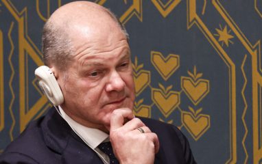 Канцлер ФРГ Шольц заявил, что в Евросоюзе решили передать на нужды Украины 90% доходов от активов РФ