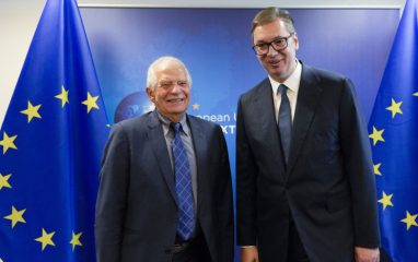 Вучич: Сербия никогда не получала от ЕС такую поддержку, как Украина