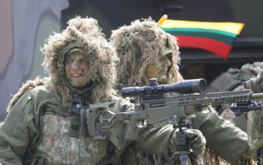 Литовские власти согласовали отправку солдат в Украину