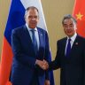 В Москве проходит встреча глав МИД России и Китая