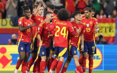 Сборная Испании в четвертый раз победила на Евро