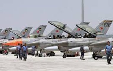 Турецкие военные провели воздушную операцию на северных территориях Ирака