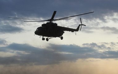 На территории Киргизии потерпел крушение вертолет Ми-8