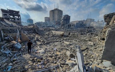 Оборонная армия Израиля призвала жителей сектора Газа к скорейшей эвакуации