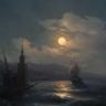 Картину художника Айвазовского продали практически за 100 млн российских рублей
