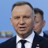 Президент Польши Дуда: Украина вряд ли сможет вернуть Крым