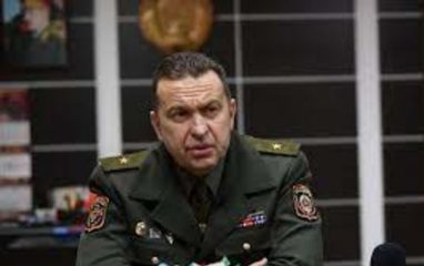 Командующий внутренними войсками Беларуси Карпенков: срочники никогда не будут воевать