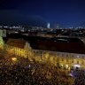 Митинги против власти проходят во всей Словакии