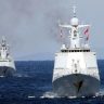 Вооруженные силы Китая разместили 4 боевых корабля вокруг Тайваня