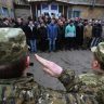 «Мобилизация» стало главным словом прошлого года в Украине