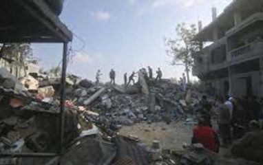 На территорию сектора Газа въехали 30 грузовиков с гуманитарной помощью