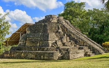 В Мексике были найдены руины храма майя