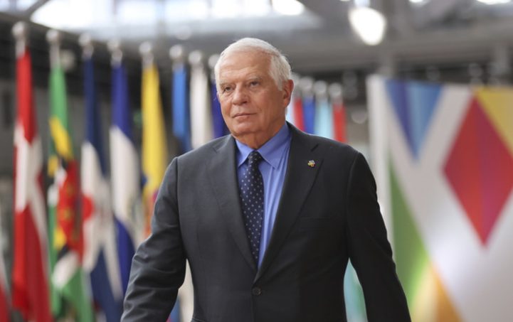 Боррель заявил, что Евросоюз будет просить США продолжить финансирование Украины