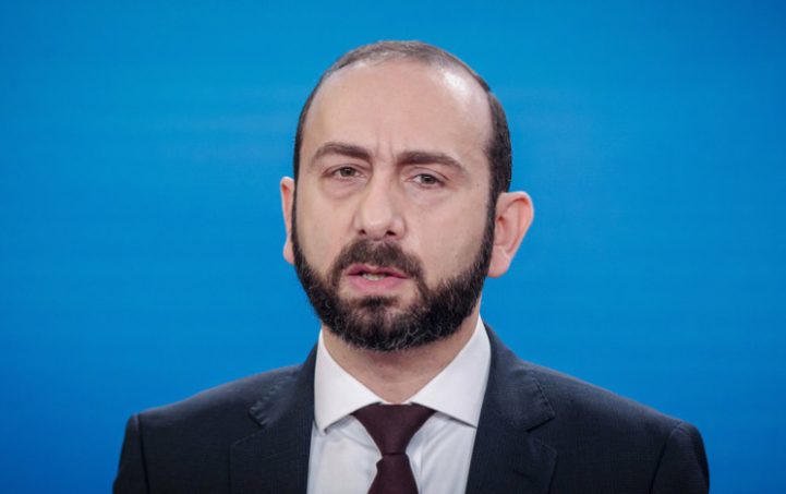 Глава МИД Армении Мирзоян: Ереван приветствует переговоры Молдовы и Украины с ЕС о членстве