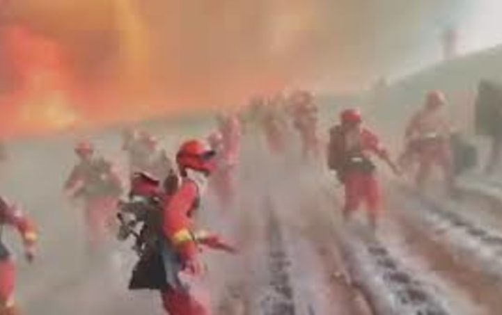 В Китае мобилизовали более 2 тысяч человек для борьбы с пожарами на юге страны