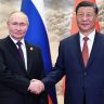 Президент РФ Путин и председатель КНР Си Цзиньпин провели переговоры в Пекине