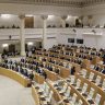 В грузинском парламенте ввели особый режим безопасности