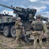 Власти Дании направили собственную артиллерию в Украину