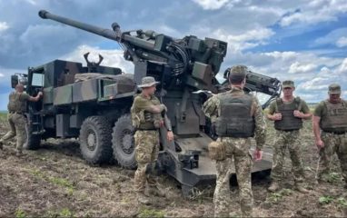 Власти Дании направили собственную артиллерию в Украину
