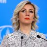 Представитель МИД РФ Захарова: Россия следит за ситуацией с ограничением передвижения дипломатов в ЕС