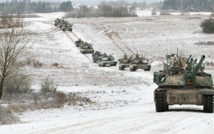Власти Великобритании предложили союзникам по НАТО отправить в Украину экспедиционный корпус