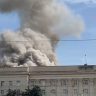 В украинском Херсоне произошли серьезные взрывы