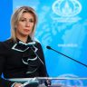 Представитель МИД РФ Захарова заявила, что участники «мирной» конференции должны знать о заявлениях главы НАТО