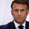 Президент Франции Макрон поддержал удары Украины западным оружием по военным объектам РФ