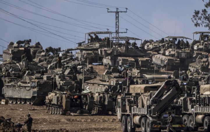 Военные Израиля наносят удары по военной инфраструктуре «Хезболлах»