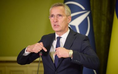 Генсек НАТО Столтенберг: альянс не намерен отправлять войска в Украину