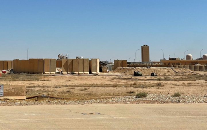 Американская военная база в Ираке подверглась новому удару беспилотника