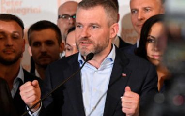 В Словакии выбрали нового президента